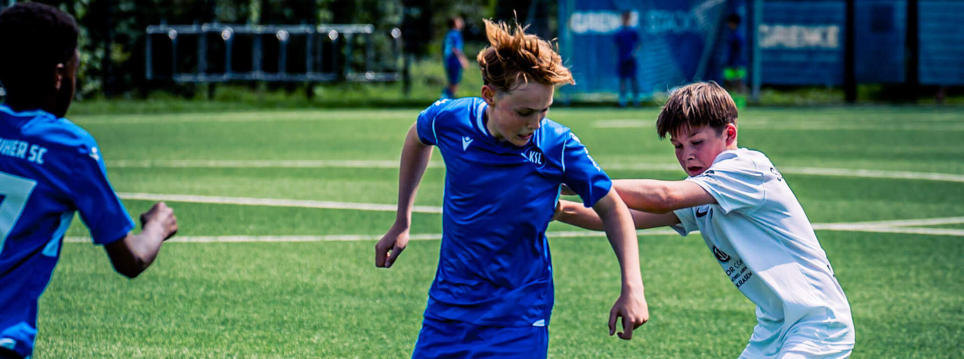 U13 in Action.