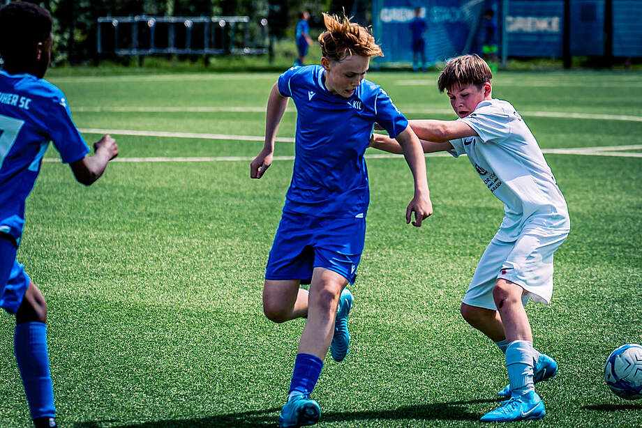 U13 in Action.