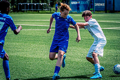 U13 in Action.