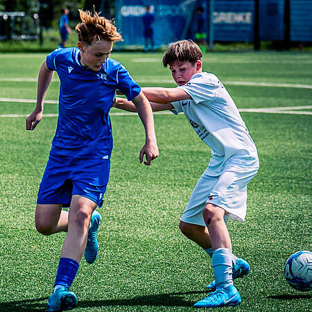 U13 in Action.