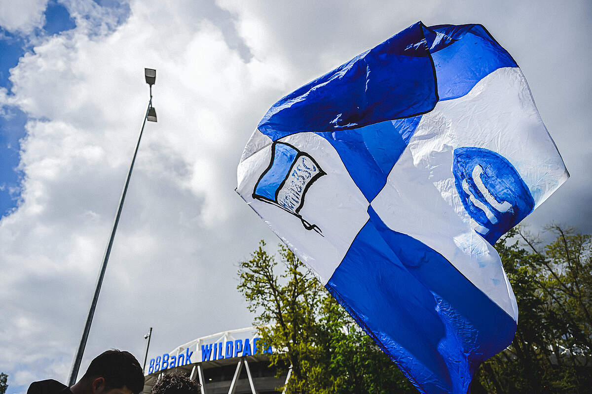 Ticketinfos fürs Hertha-Heimspiel