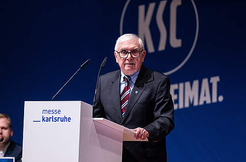 Roland Schmider am Pult