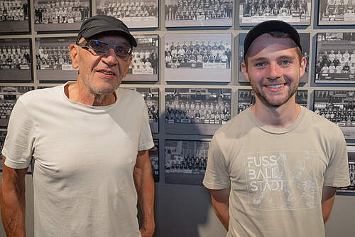 Heiko Räther und Jan Hoffmann
