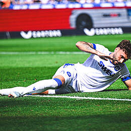 Fabian Schleusener frustriert. 