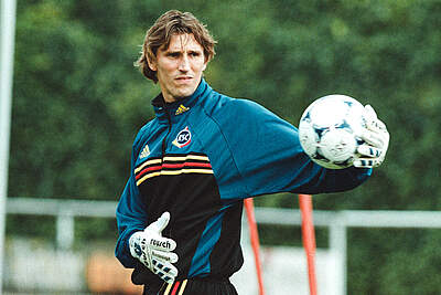 Holger Gehrke im KSC-Dress