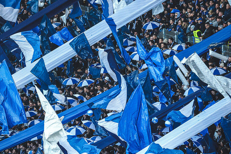 Choreo im BBBank Wildpark