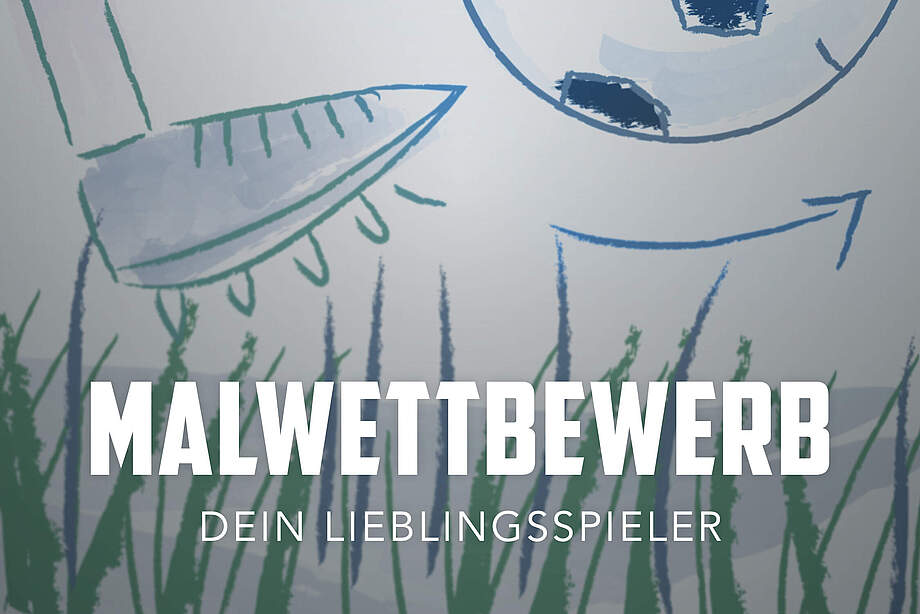 Malwettbewerb zum KSC-Kinderspieltag
