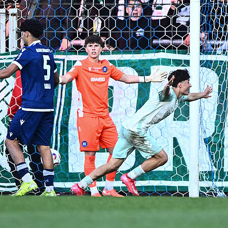 Bremen gewinnt spät in Potsdam.