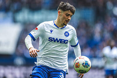 Pinto Pedrosa am Ball