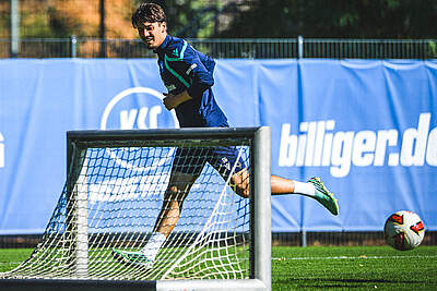 Rafael Pinto Pedrosa im Training