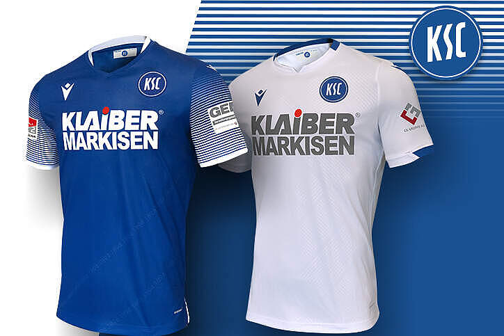 Auswartstrikot Vorgestellt Heimtrikot Ab Sofort Im Freien Verkauf Ksc Meine Heimat