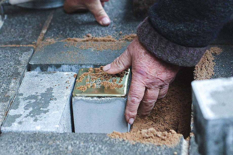 Stolperstein für Walther Bensemann