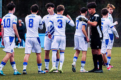 U17 vor dem Auswärtsspiel