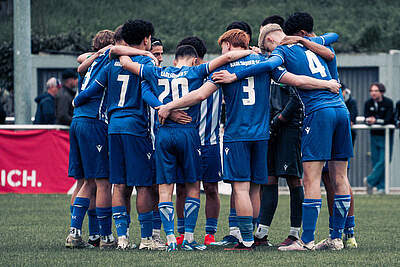 Mannschaftskreis der KSC-U17