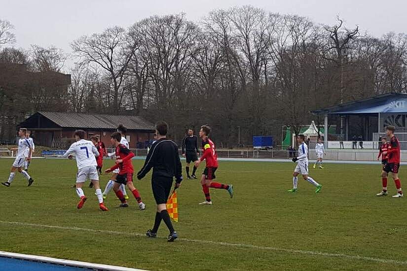 U15 Unterliegt Dem Sc Freiburg Ksc Meine Heimat