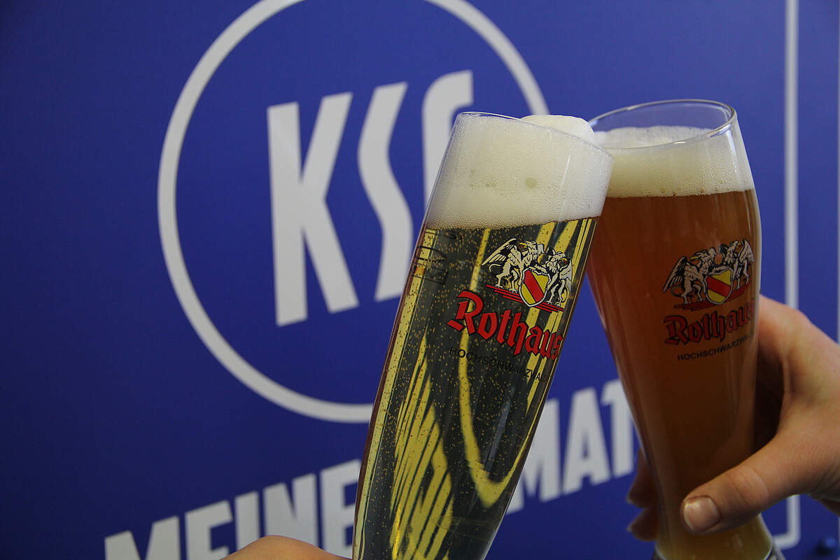 KSC hat nun zwei offizielle Fantreffs: KSC - MEINE HEIMAT.