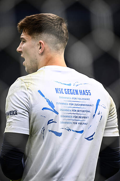 Rückseite des Shirts