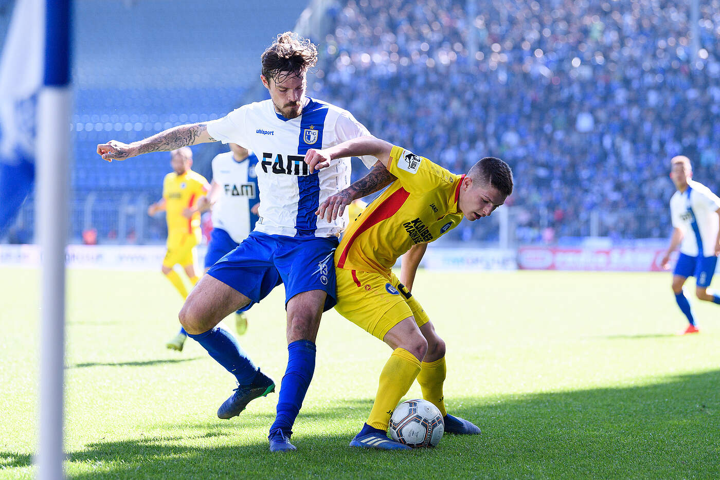 33. Spieltag 1. FC Magdeburg KSC
