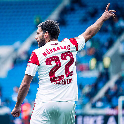 Valentini im Nürnberg-Trikot