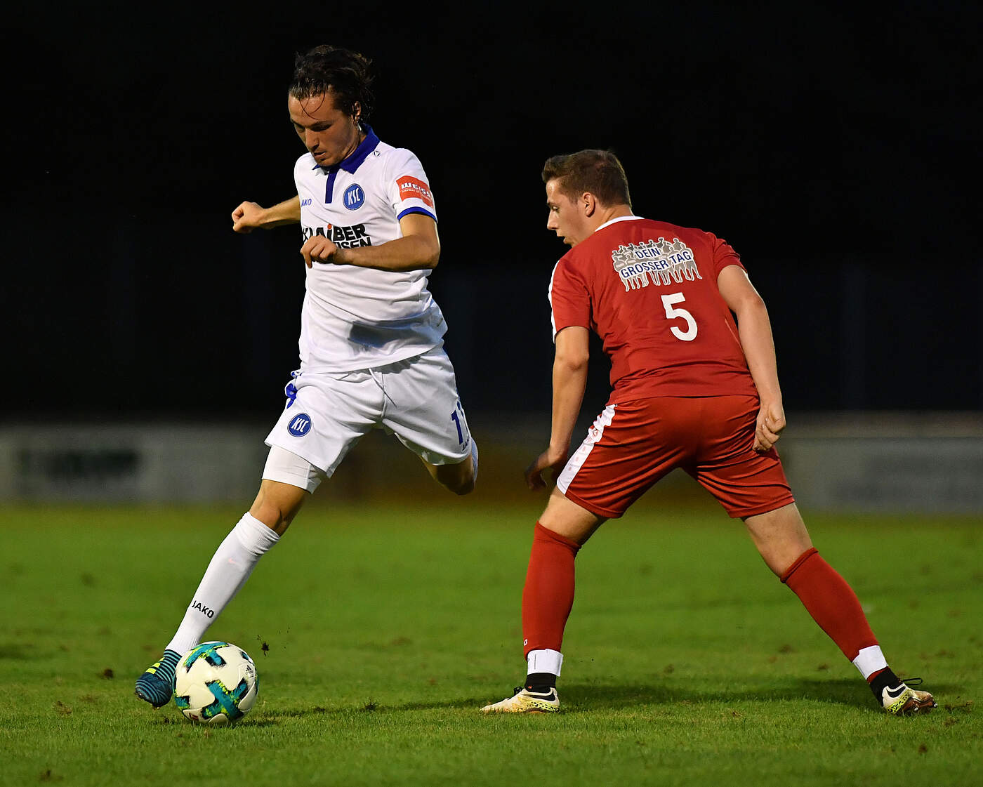 KLAIBER 'Dein großer Tag' KSC MEINE HEIMAT.