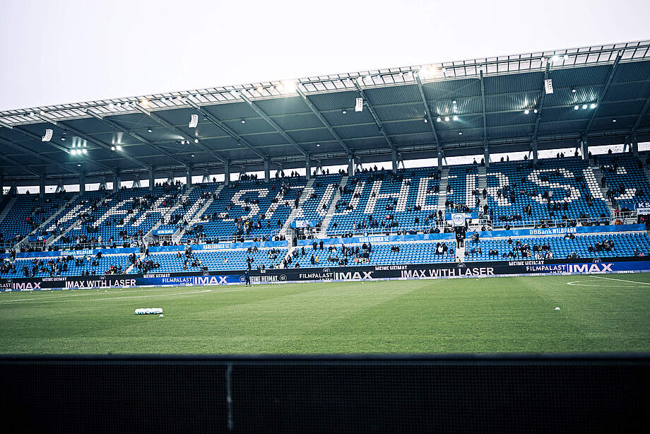 Blick in den BBBank Wildpark