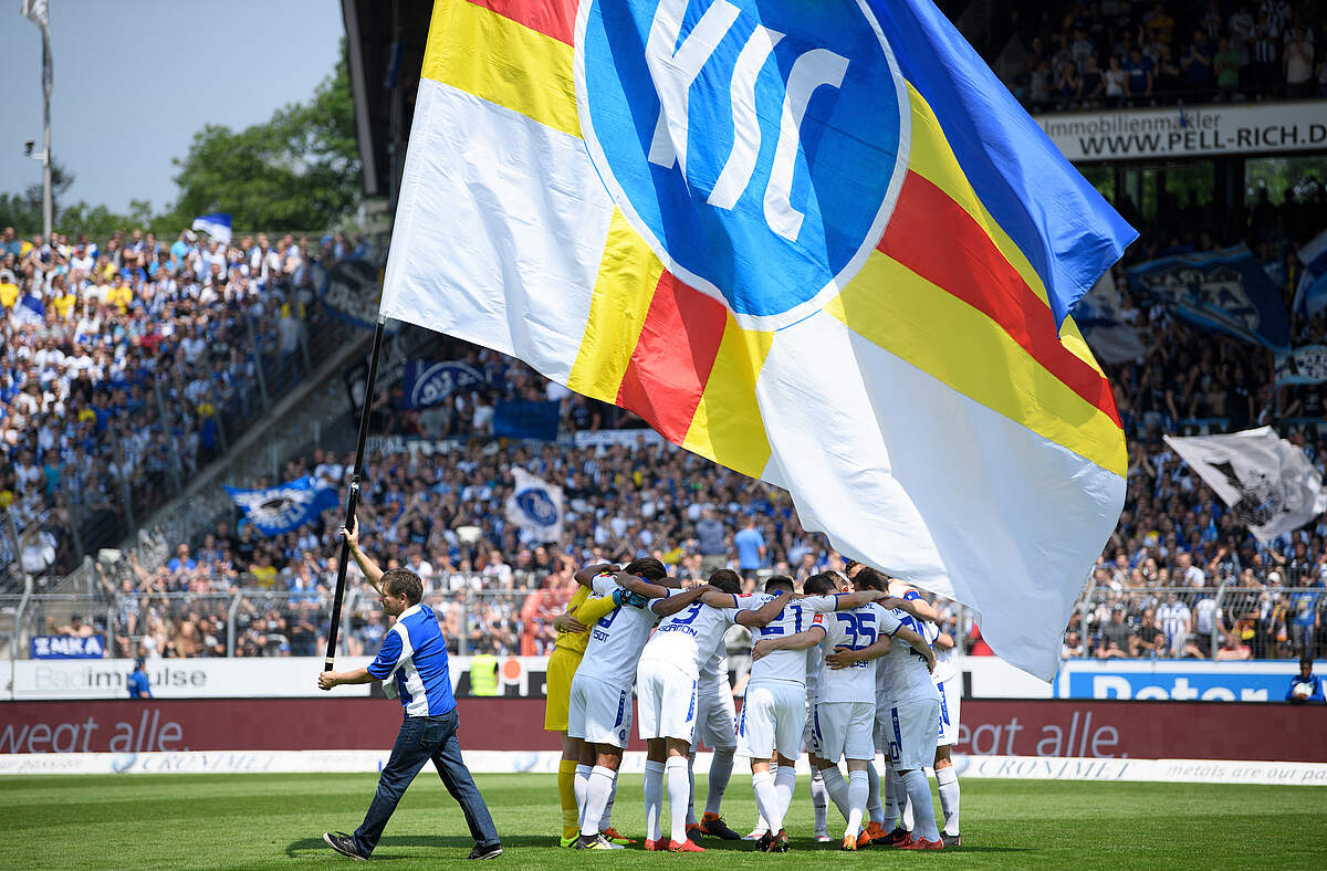 Relegation KSC trifft auf Aue Update zum Vorverkauf KSC MEINE HEIMAT.