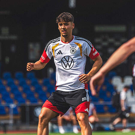 Rafael Pinto Pedrosa beim Training