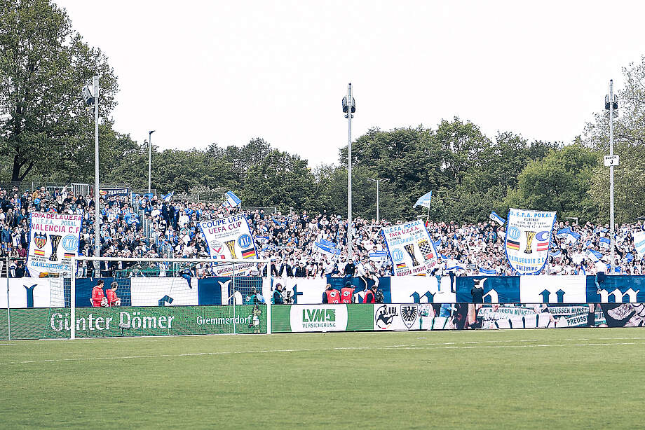 KSC-Fans in Münster