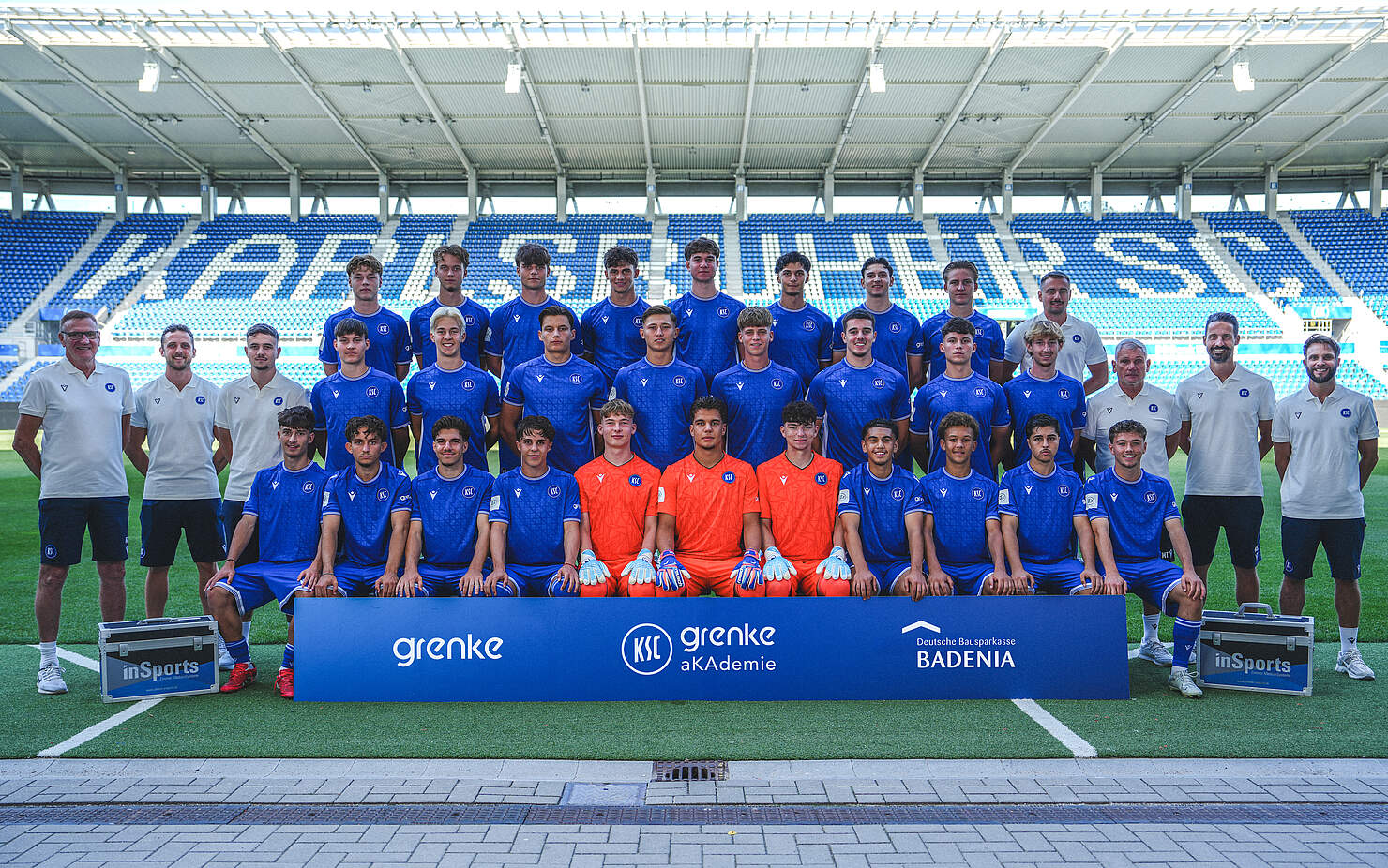 Mannschaftsfoto U19