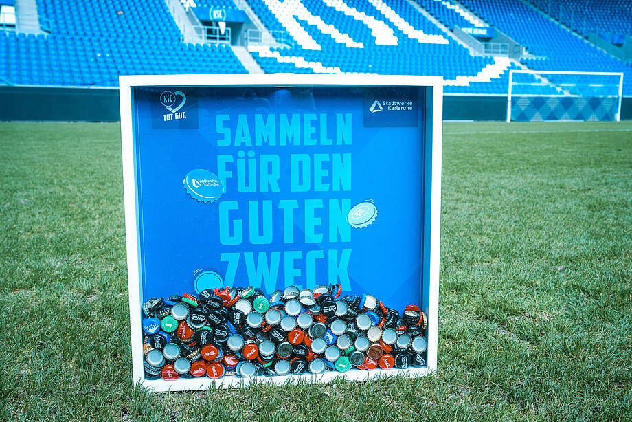 Kronkorken im BBBank Wildpark