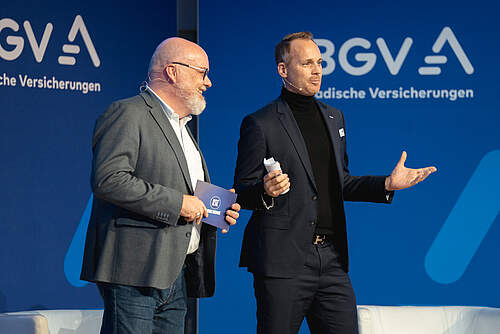 Talk mit Dr. Lechner