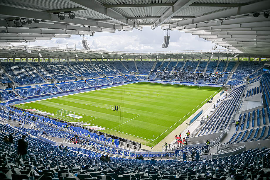 Blick in den BBBank Wildpark