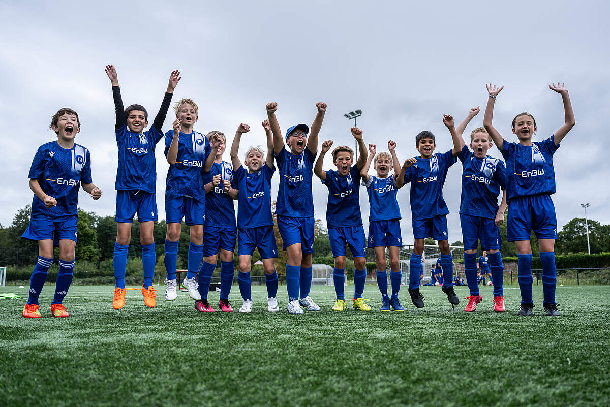 Recap: A Successful Summer Holiday Program from the KSC Football School