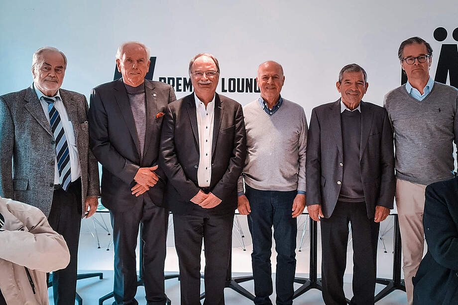 KSC ehrt langjährige Mitglieder: KSC - MEINE HEIMAT.