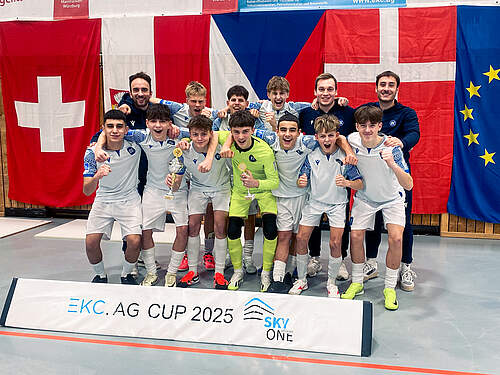 Die U15 wurde Turniersieger in Würzburg