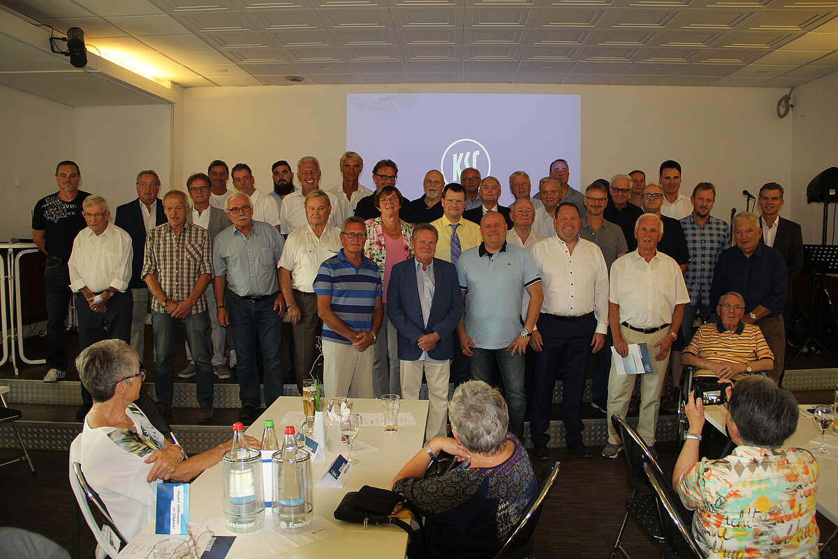 KSC ehrt 66 Mitglieder KSC MEINE HEIMAT.