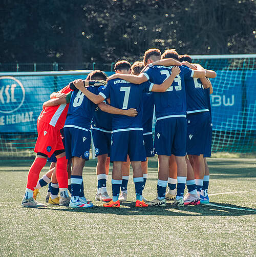 Mannschaftskreis KSC U16