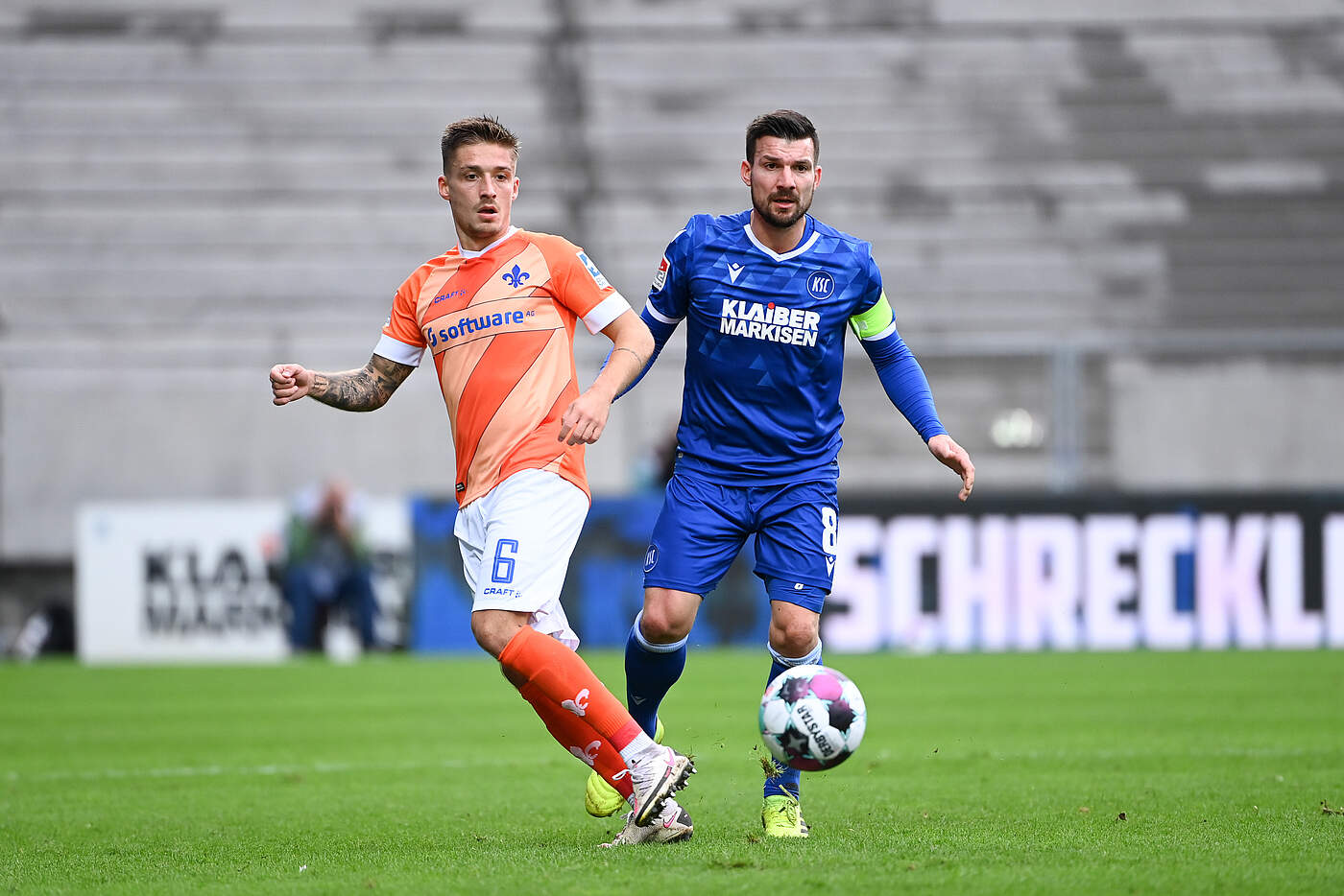 6. Spieltag KSC SV Darmstadt 98 KSC MEINE HEIMAT. 6. Spieltag KSC SV Darmstadt 98 KSC MEINE HEIMAT.