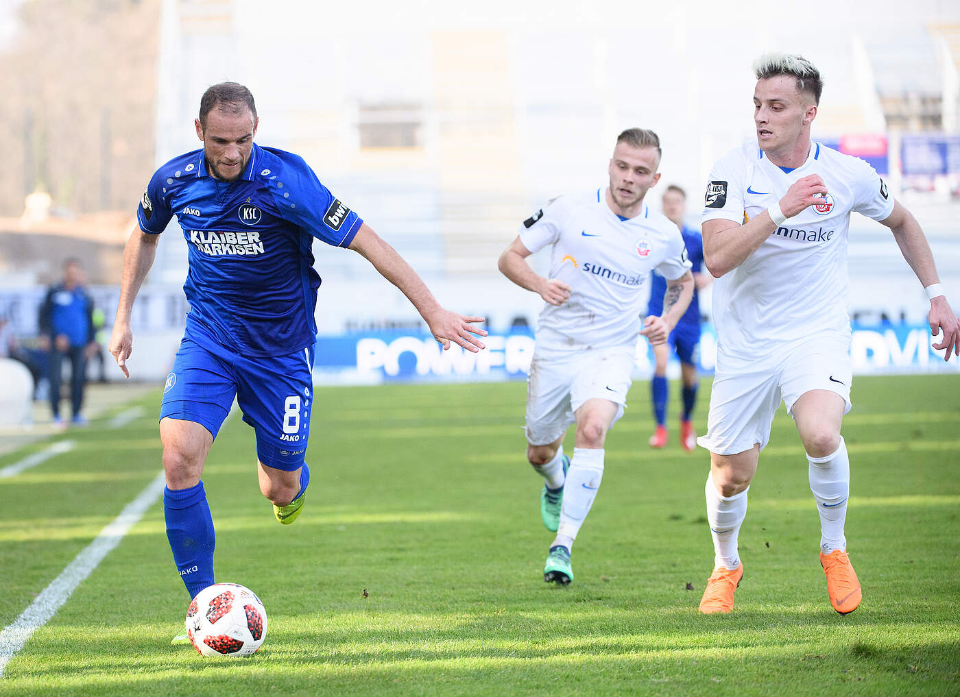 30. Spieltag KSC Hansa Rostock KSC MEINE HEIMAT. 30. Spieltag KSC Hansa Rostock KSC MEINE HEIMAT.