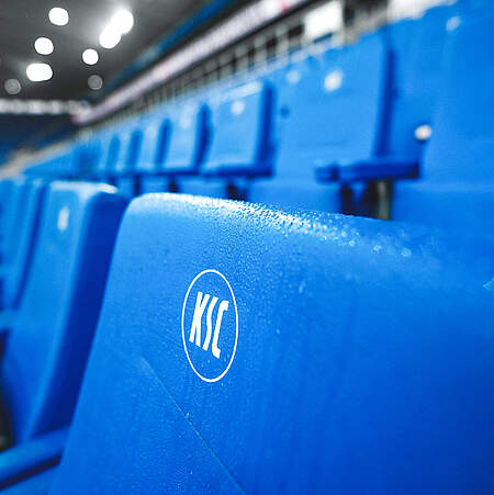 Sitze im BBBank Wildpark