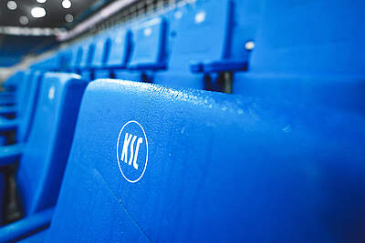 Sitze im BBBank Wildpark