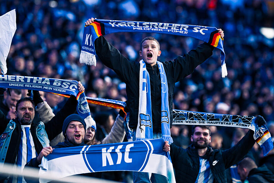 Die Ticketinfos zum Spiel gegen Hertha BSC KSC MEINE HEIMAT.
