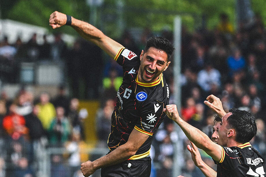 Stindl beim Torjubel