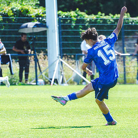 U17-Spiel