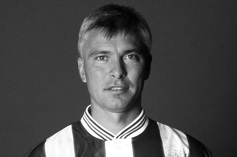 Srecko Bogdan in schwarz-weiss