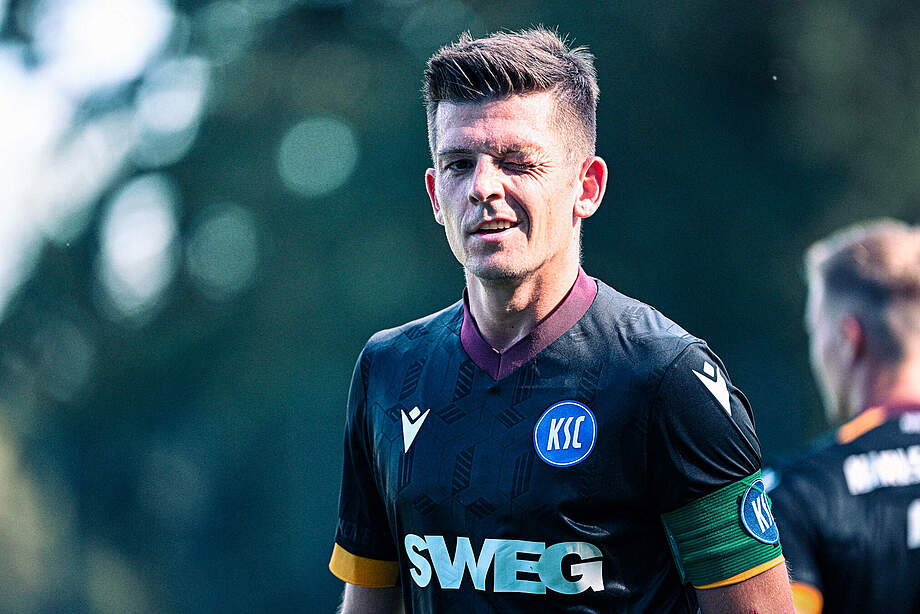 Marvin Wanitzek als Kapitän