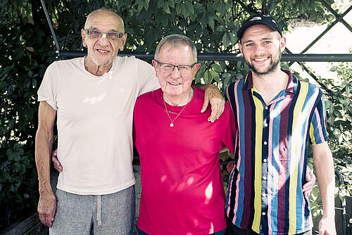 Räther, Metzger und Hoffmann