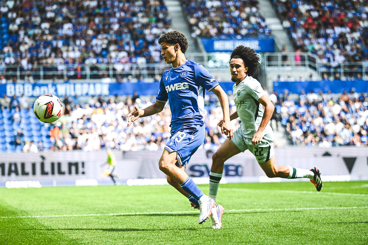 3. Spieltag: KSC - VfL Wolfsburg