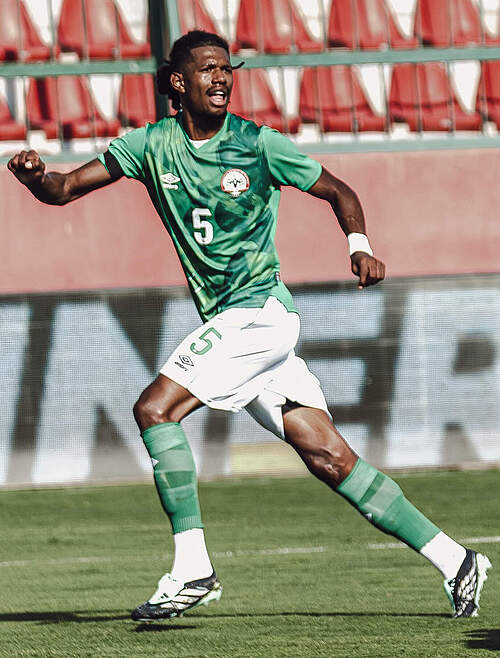 Sandro bei der Nationalmannschaft von Madagaskar