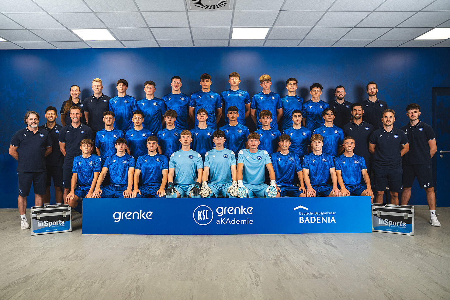 Mannschaftsfoto U17